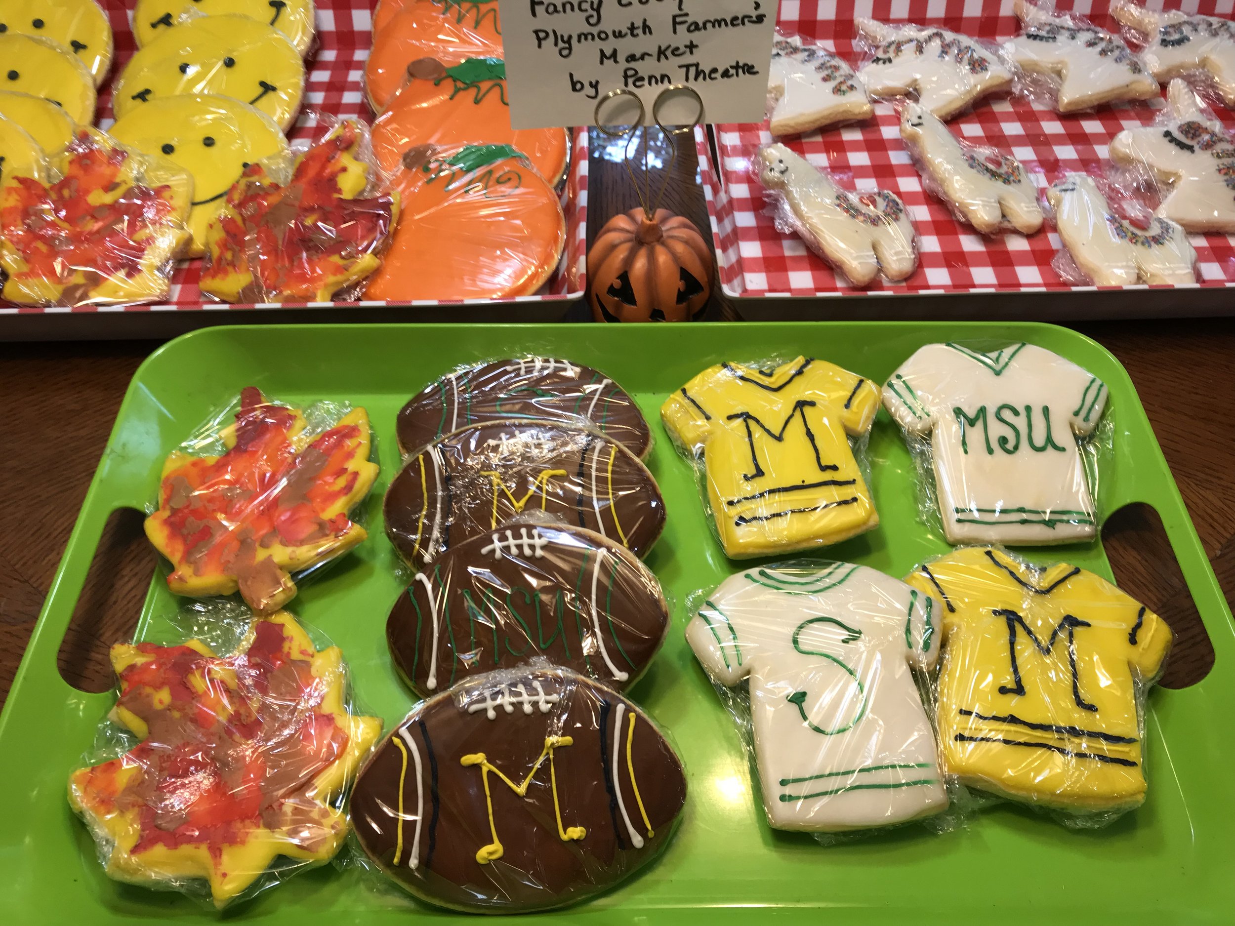 Fall Cookies